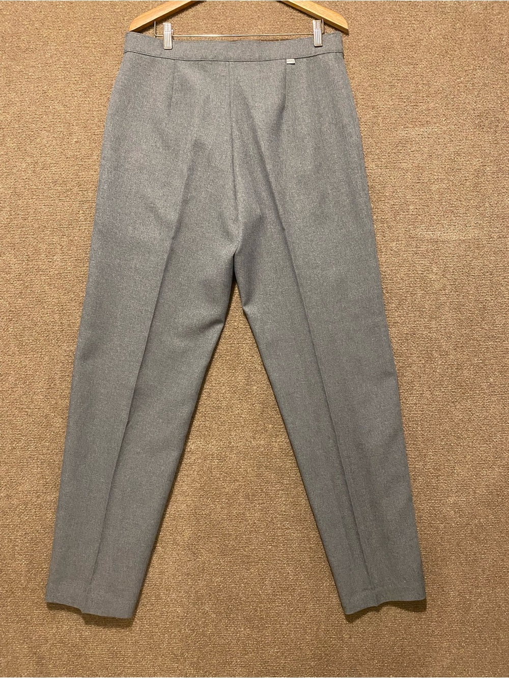 Vintage Levi's Women's Bend Over Trousers Gray Size 34
